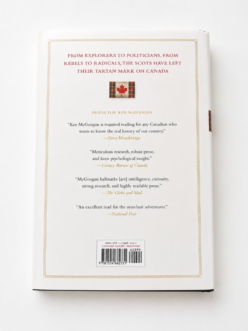 Ken McGoogan How the Scots Invented Canada Hardcover with Dust Jacket Canadian - Picture 2 of 4